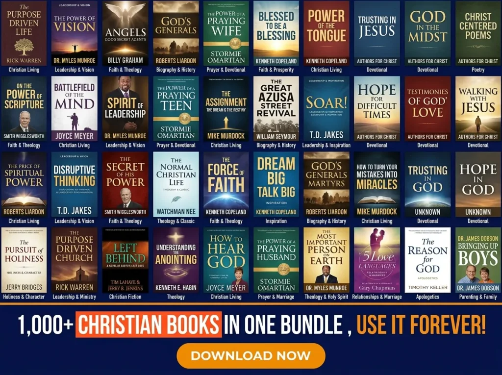 1000+ Christian eBooks — Complete Library Bundle - Image 3