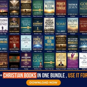 1000+ Christian eBooks — Complete Library Bundle
